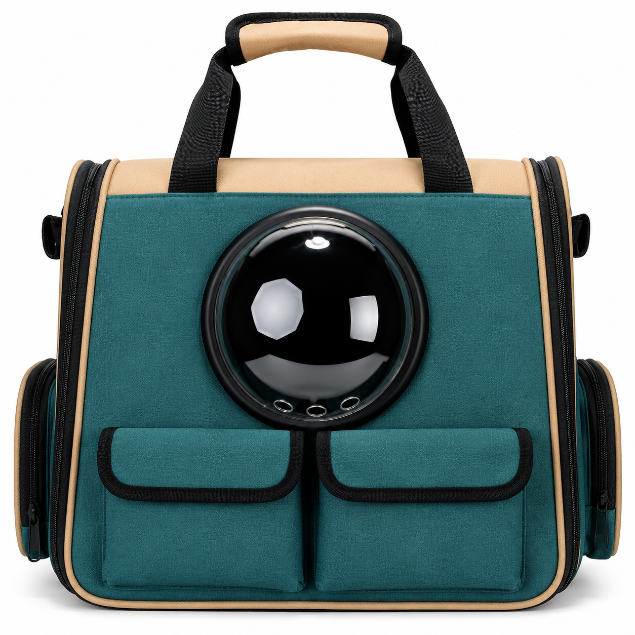 Tailvia Pet Carrier Backpack, Breathable, Cats and Dogs