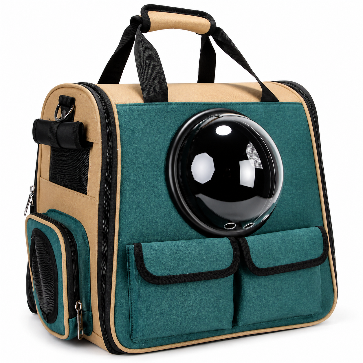 Tailvia Pet Carrier Backpack, Breathable, Cats and Dogs