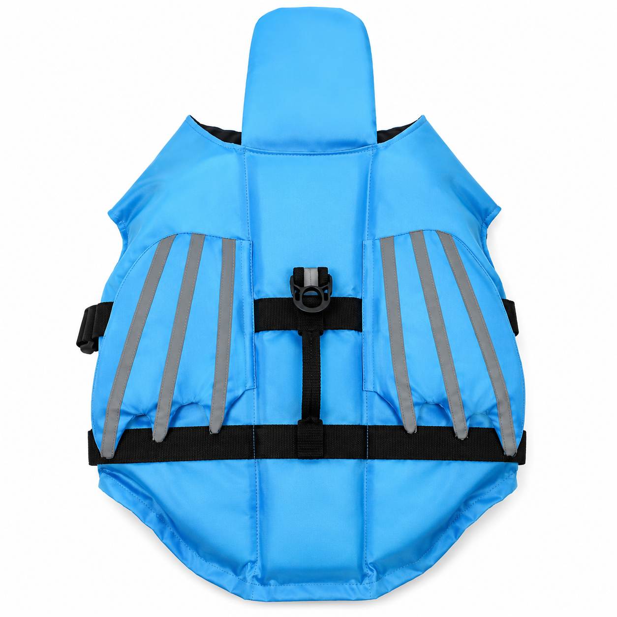 Tailvia Dog Life Jacket with Reflective Strips, Adjustable