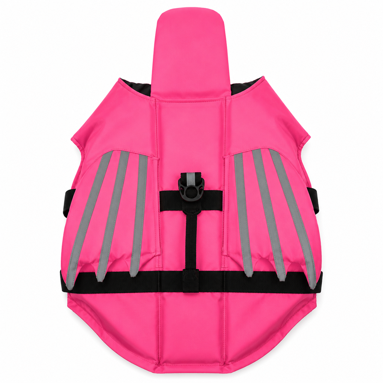 Tailvia Dog Life Jacket with Reflective Strips, Adjustable