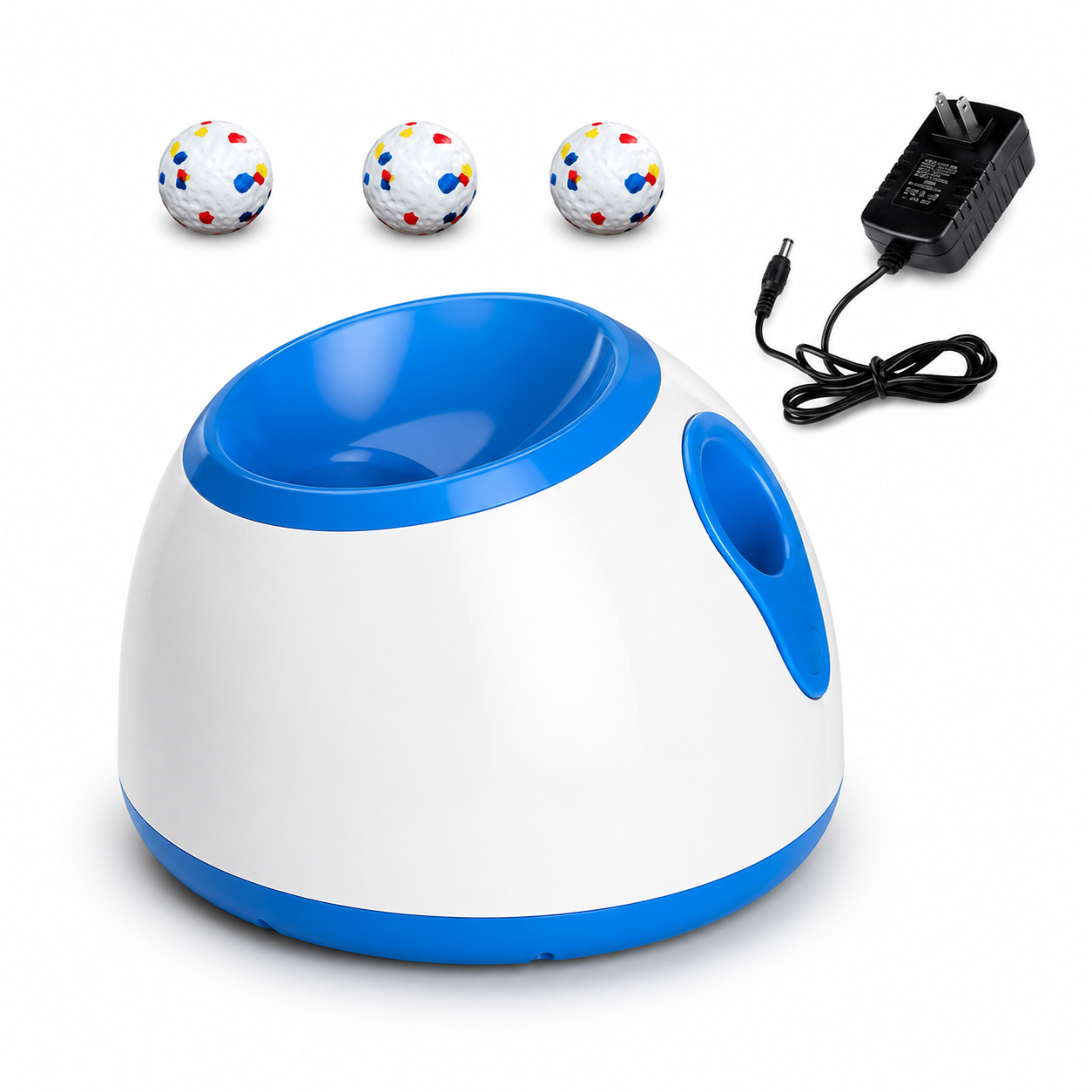 Automatic Dog Ball Launcher, Adjustable Distance