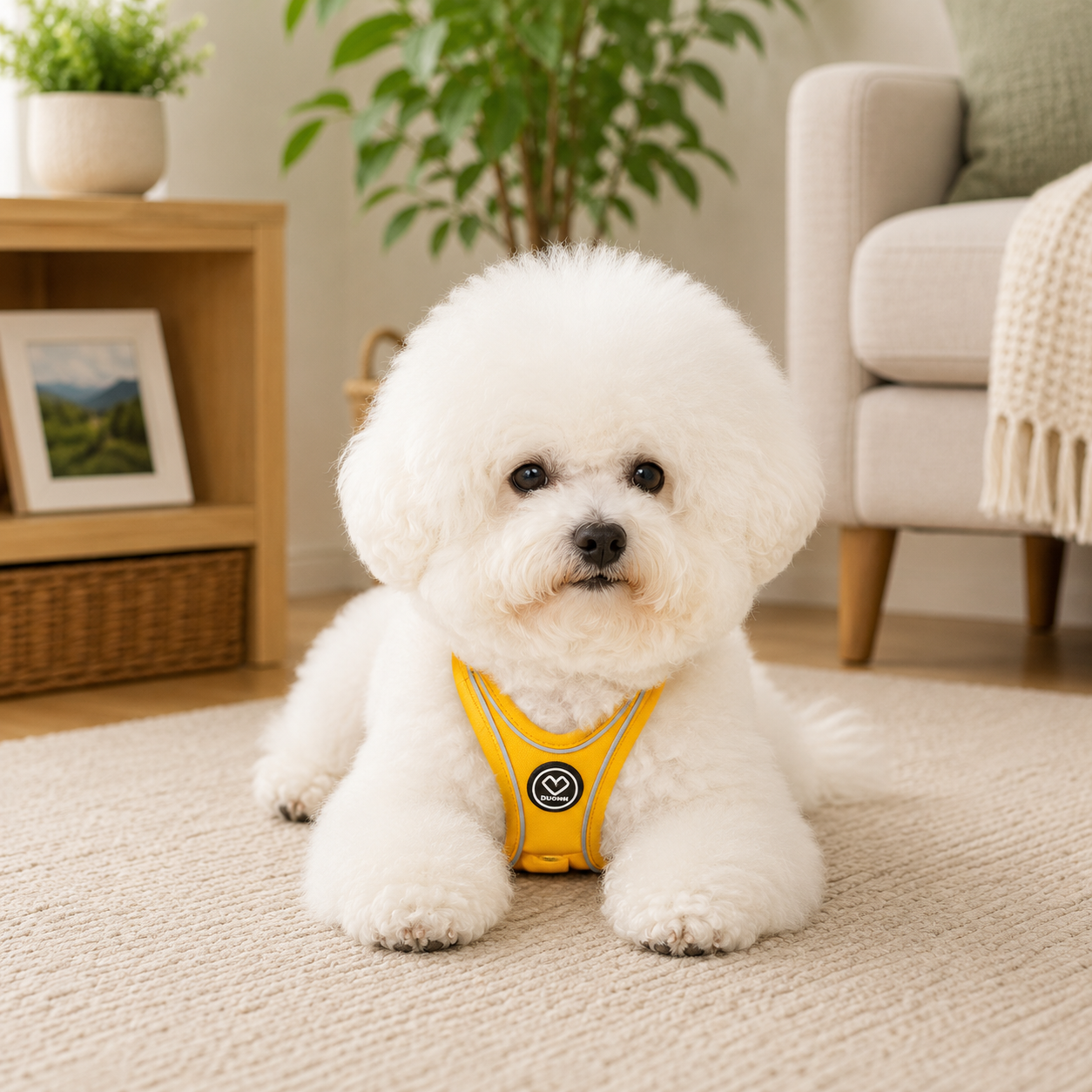 Tailvia Dog Harness with Handle, Even Weight Distribution