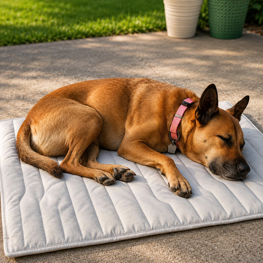 Tailvia Dog Cooling Mat, Arc-Chill Technology
