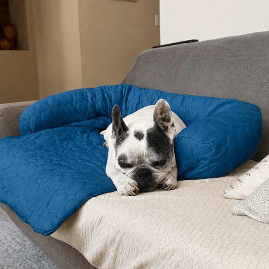 Cooling Pet Bed, Natural Fabric, Portable