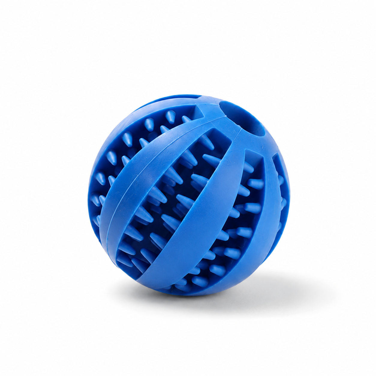 Dog Treat Dispenser Ball, Fill with Kibble or Treats