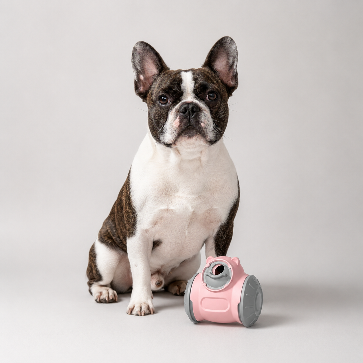 Dog Puzzle Toy with Adjustable Slow Feeder