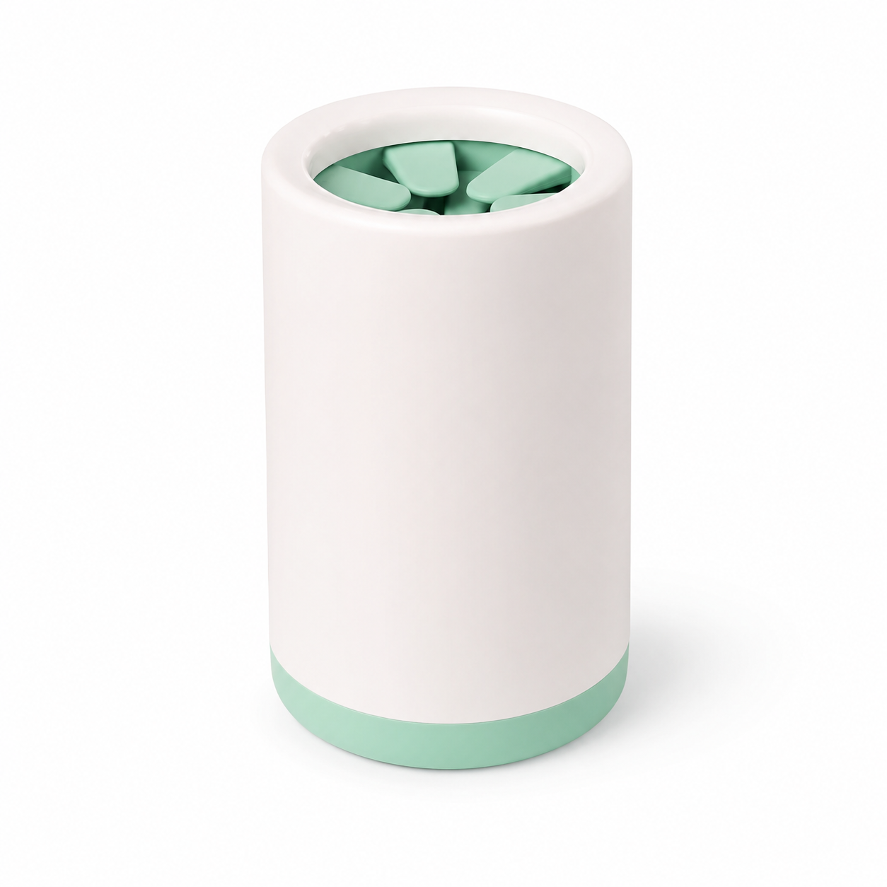 Tailvia Dog Paw Washer with Soft Silicone Bristles