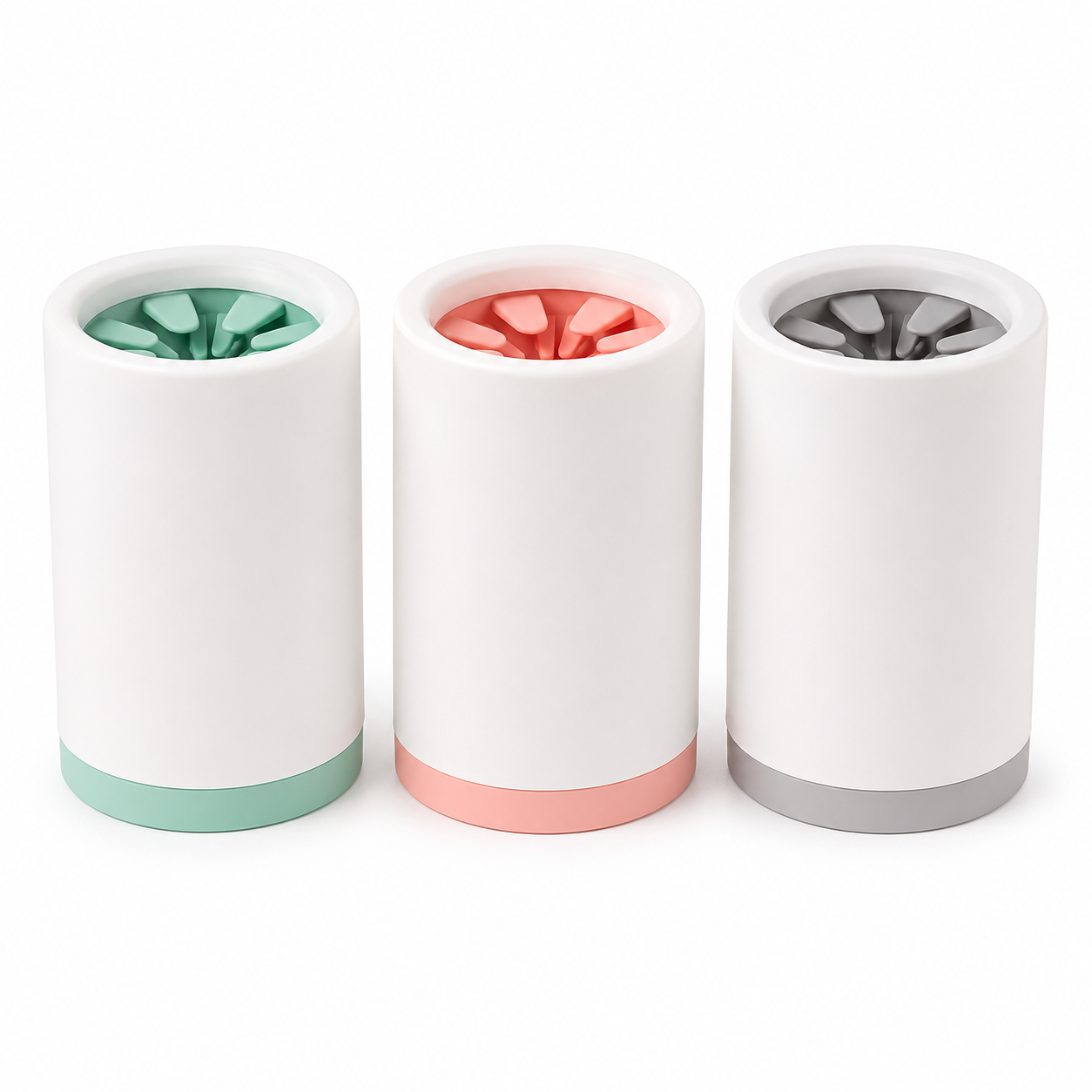 Tailvia Dog Paw Washer with Soft Silicone Bristles