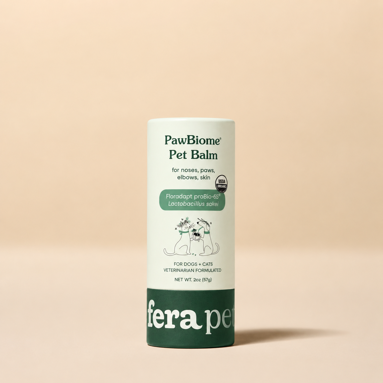 Dog Paw Balm, Organic Ingredients, Dry Skin Relief
