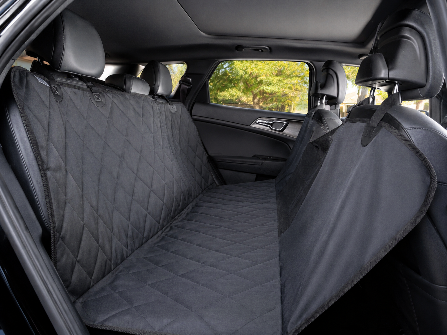 Dog Car Seat Cover, Waterproof Hammock, Universal Fit