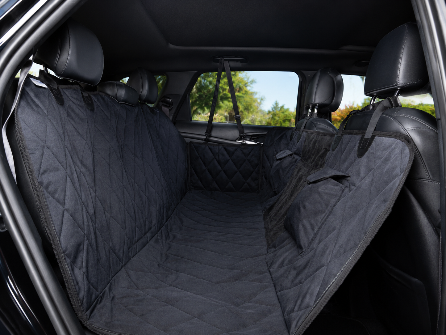 Dog Car Seat Cover, Waterproof Hammock, Universal Fit