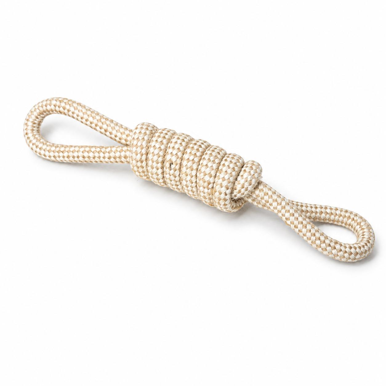 Cotton Rope Dog Chew Toy with Durable Knots