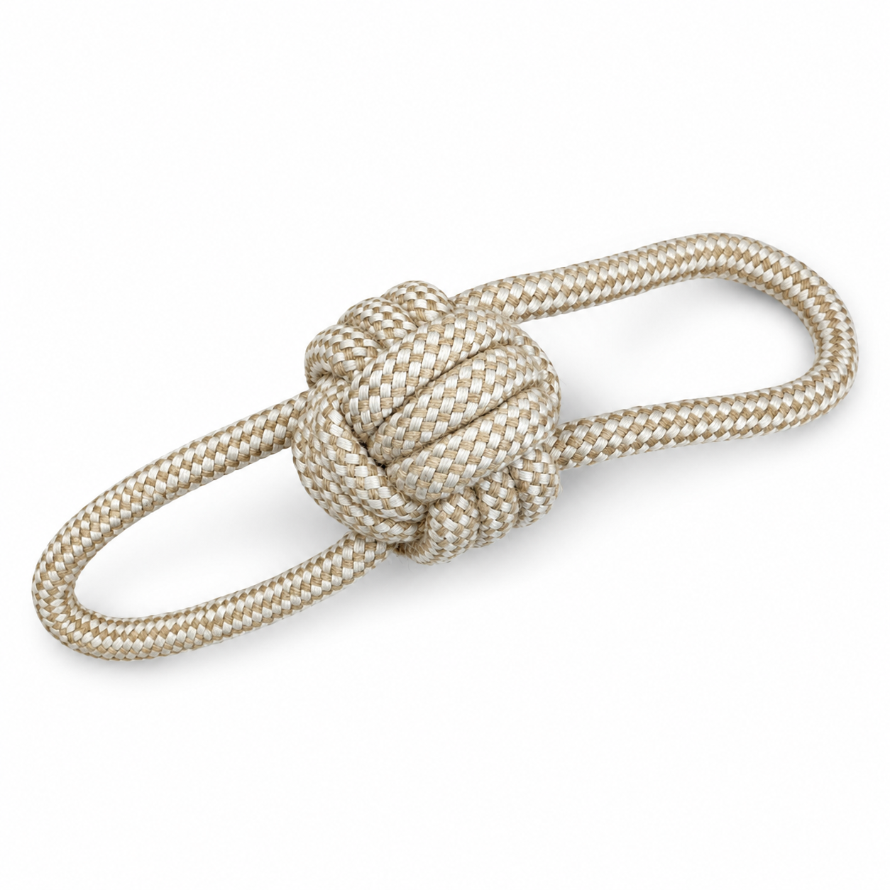 Cotton Rope Dog Chew Toy with Durable Knots