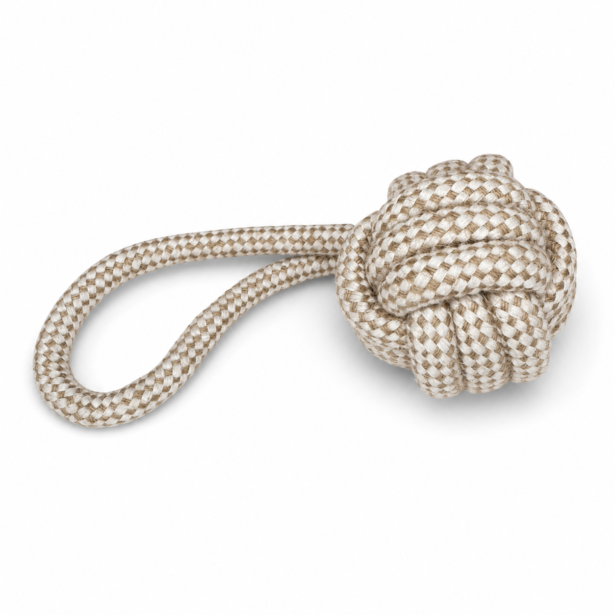 Cotton Rope Dog Chew Toy with Durable Knots