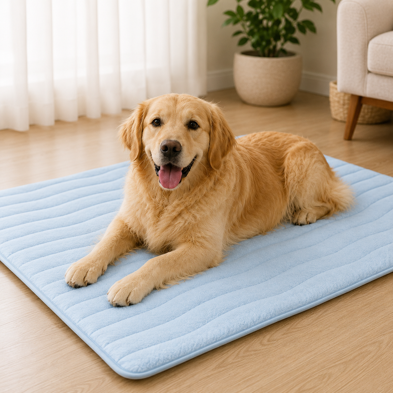 Tailvia Dog Cooling Mat, Arc-Chill Technology