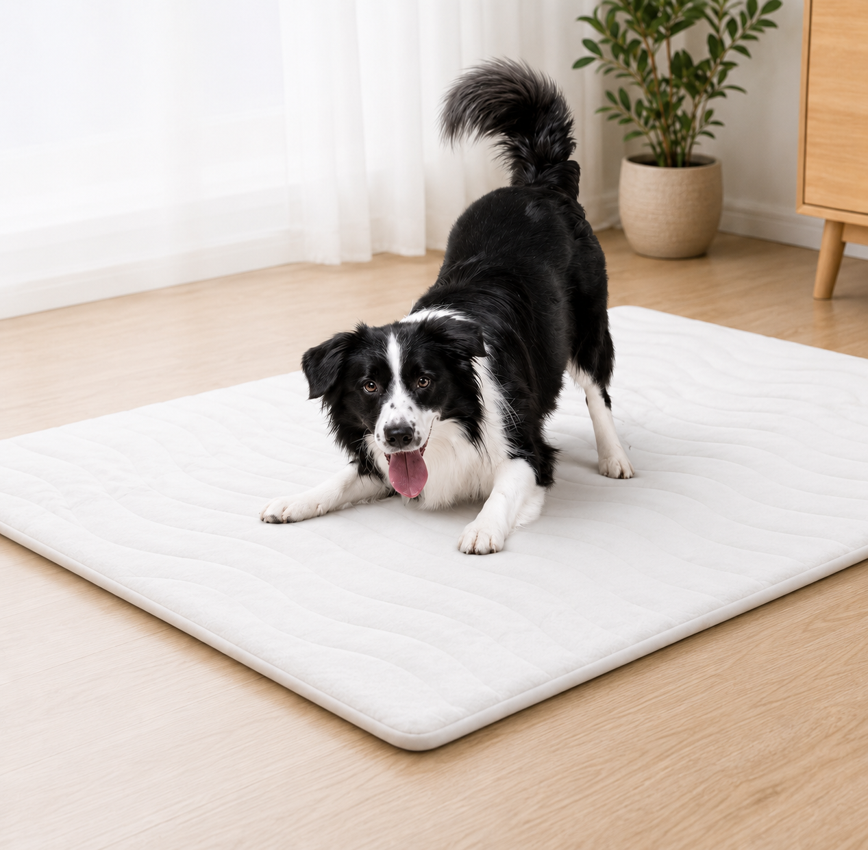 Tailvia Dog Cooling Mat, Arc-Chill Technology